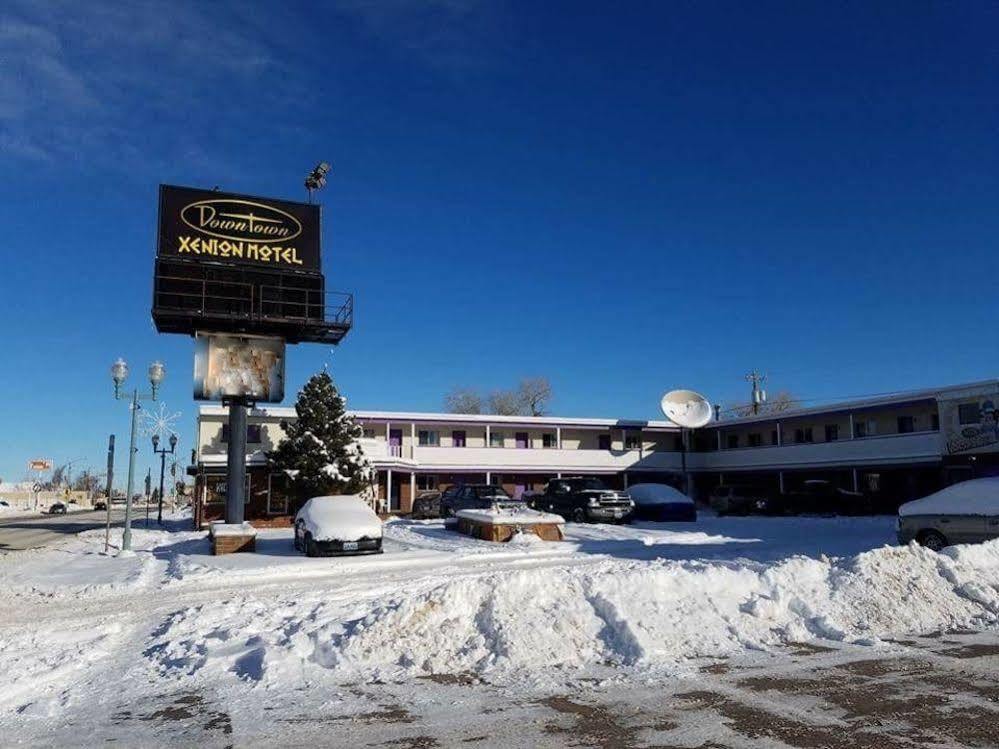 Downtown Xenion Motel Laramie Kültér fotó